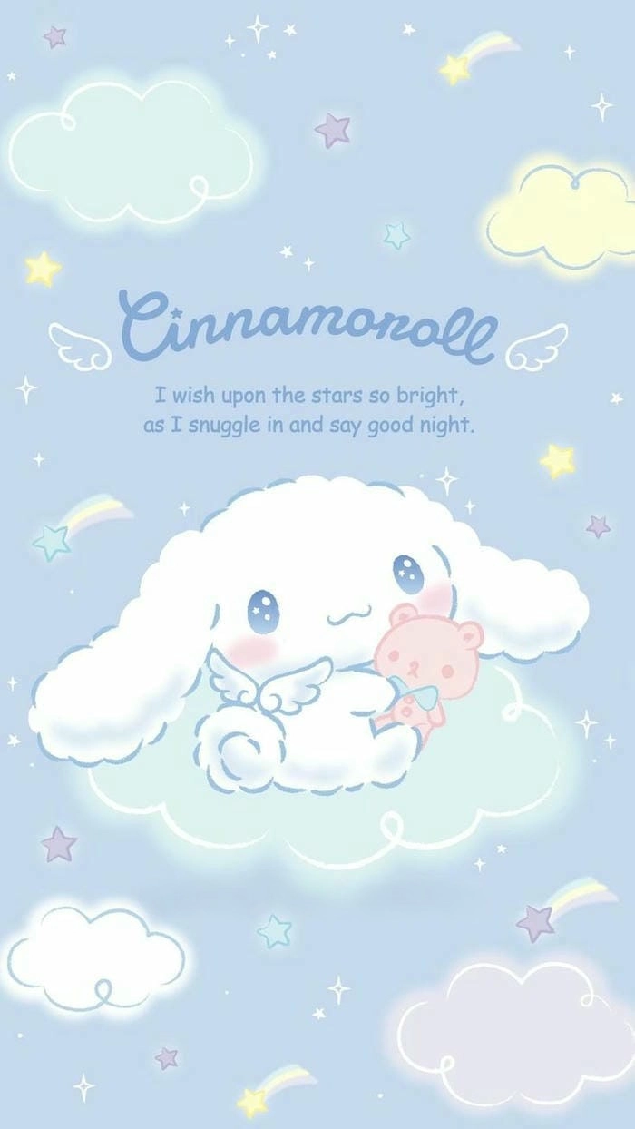 Bộ ảnh tông hồng ngọt ngào cinnamoroll pink