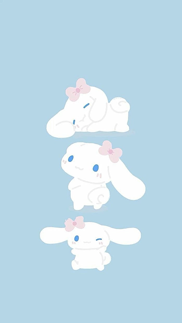 Cập nhật bộ hình nền cinnamoroll chibi