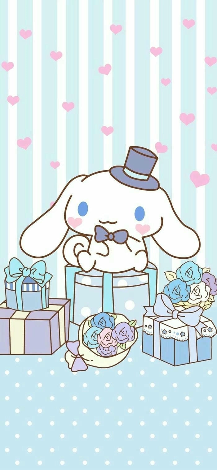 Sự kết hợp tuyệt đẹp hatsune miku x cinnamoroll chibi