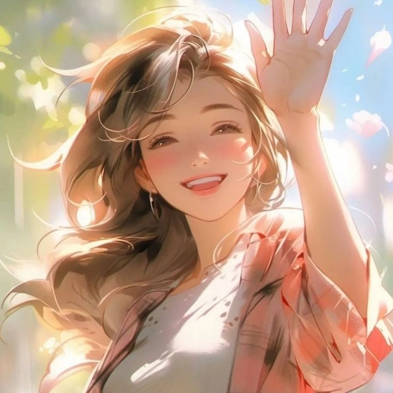 Say mê nét đẹp cô gái chibi cute