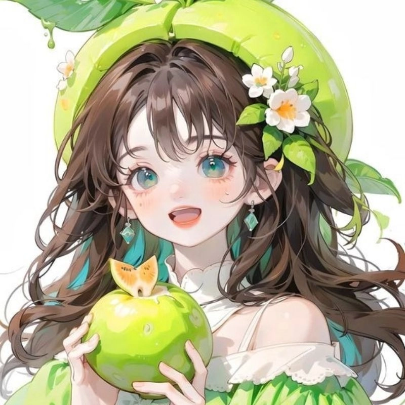 Bộ sưu tập cực dễ thương ảnh con gái chibi