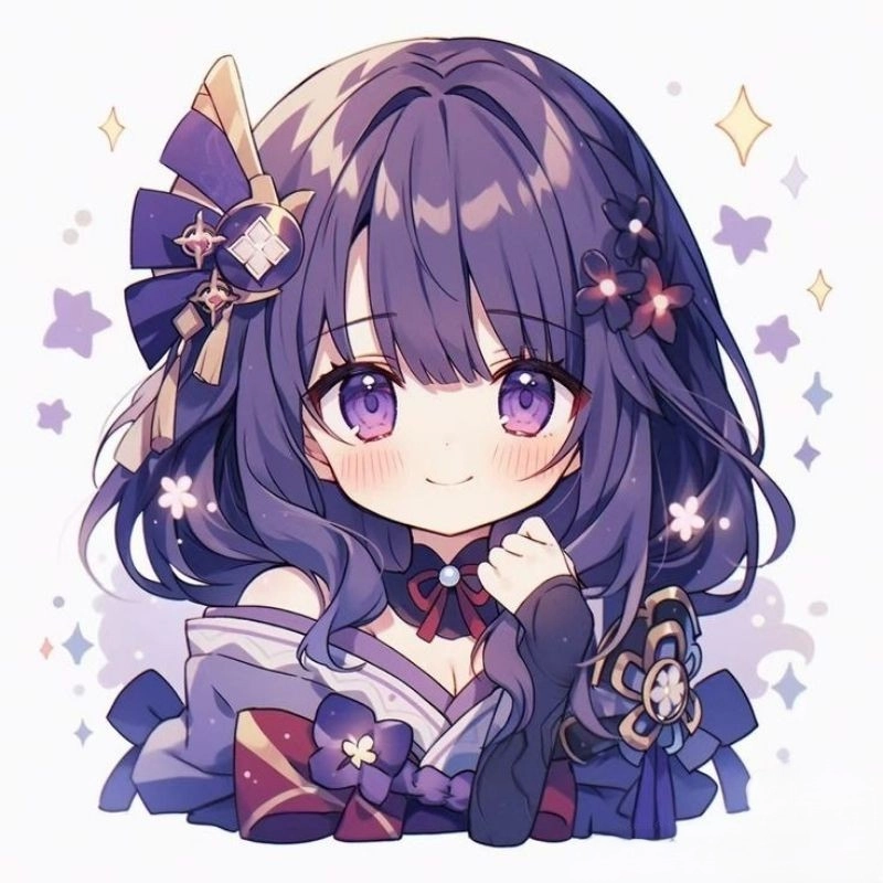 Khám phá bộ sưu tập hình chibi con gái