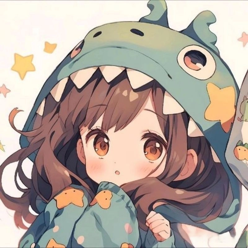 Tô điểm cuộc sống với hình vẽ cô gái chibi