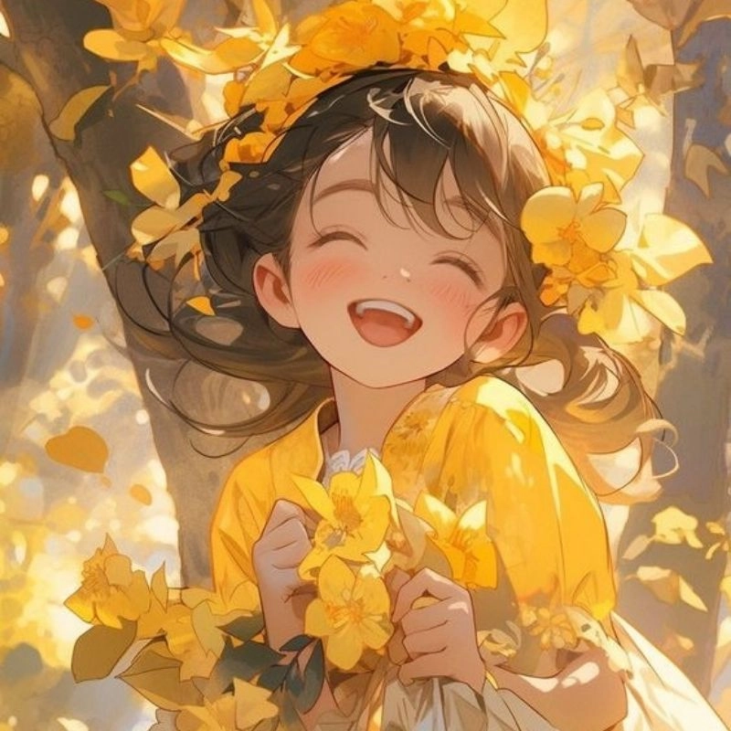 Trang trí xinh xắn với sticker cô gái chibi