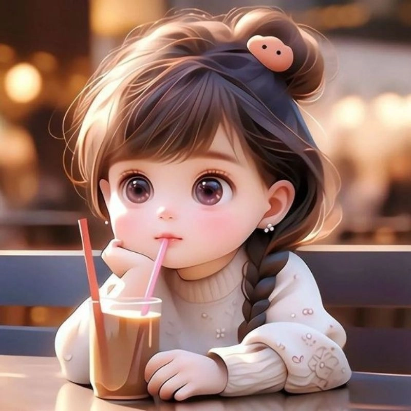 Thế giới dễ thương chi bi bé gái