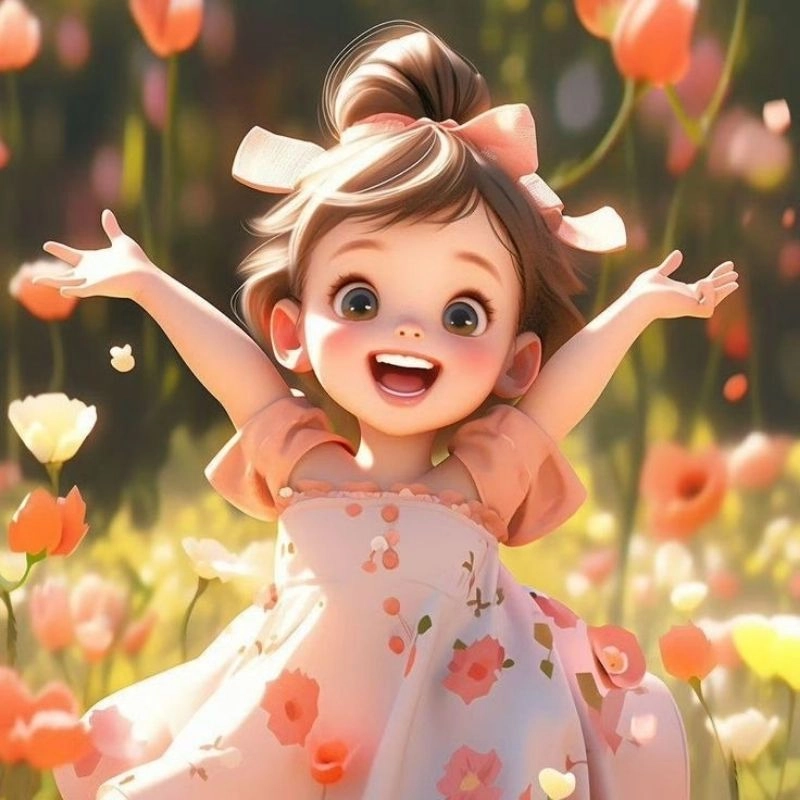 Sáng tạo với vẽ chibi cô gái