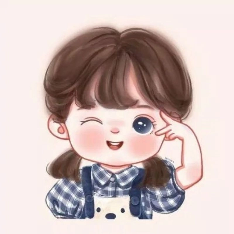 Khám phá phong cách vẽ cô gái đơn giản cute chibi