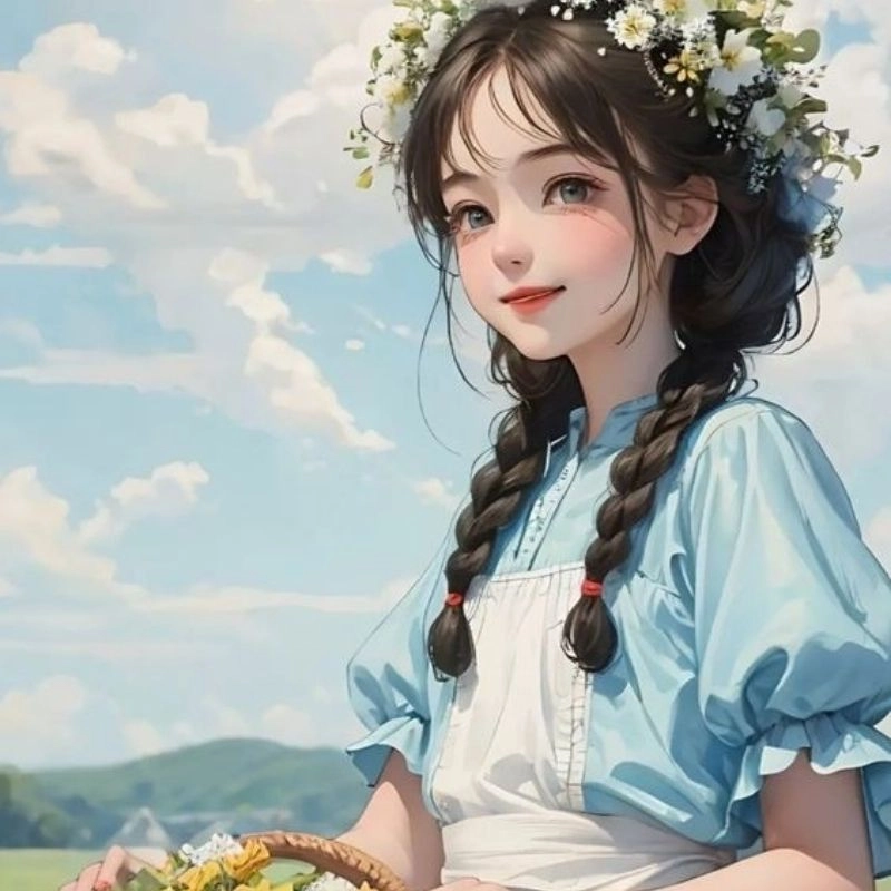 Ngắm nhìn bộ sưu tập ảnh chibi gái