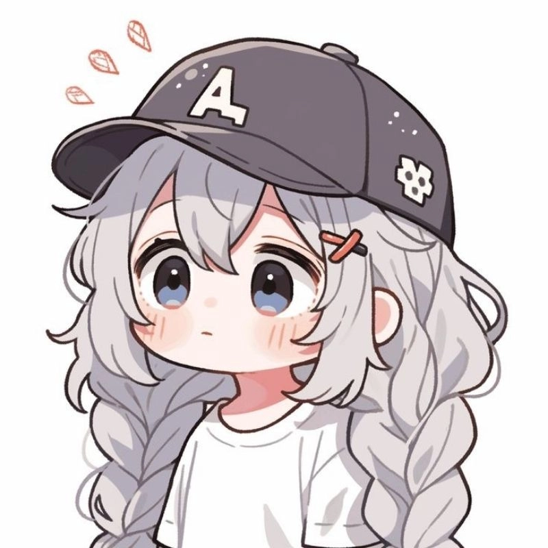 Cảm nhận sự đáng yêu hình con gái cute chibi
