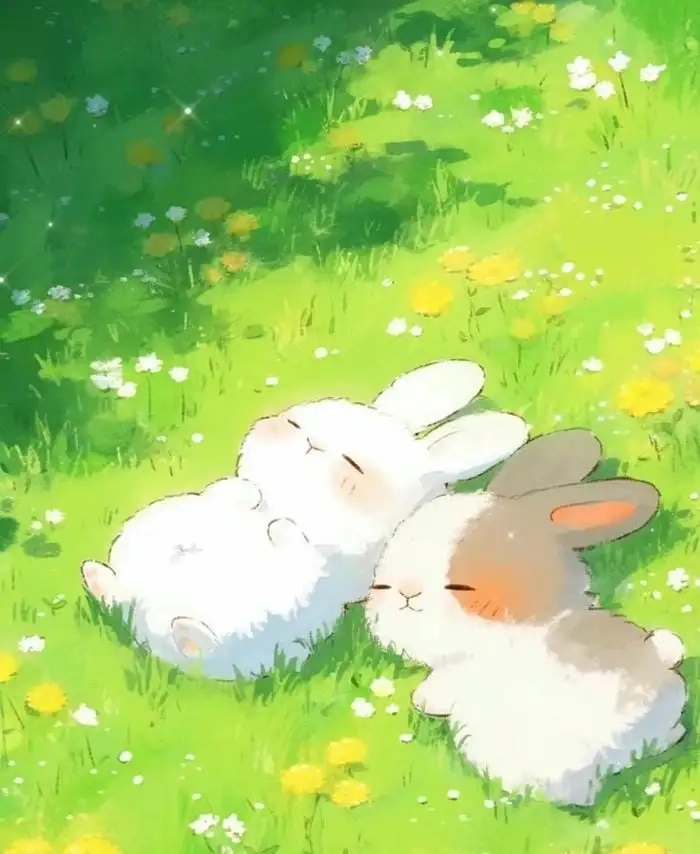 Tải về ngay bộ ảnh hình chú thỏ cute
