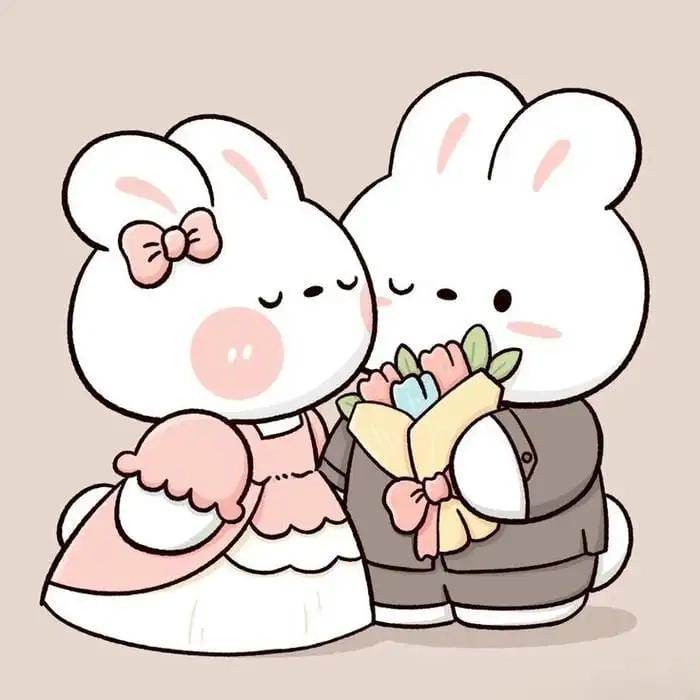 Sưu tập ảnh dễ thương hình cute thỏ