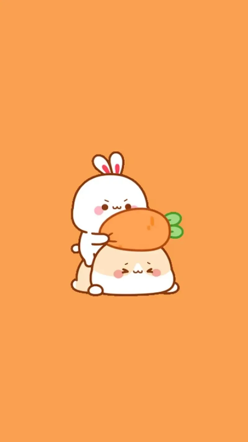 Đừng bỏ lỡ bộ sưu tập dễ thương thỏ cute hình chibi