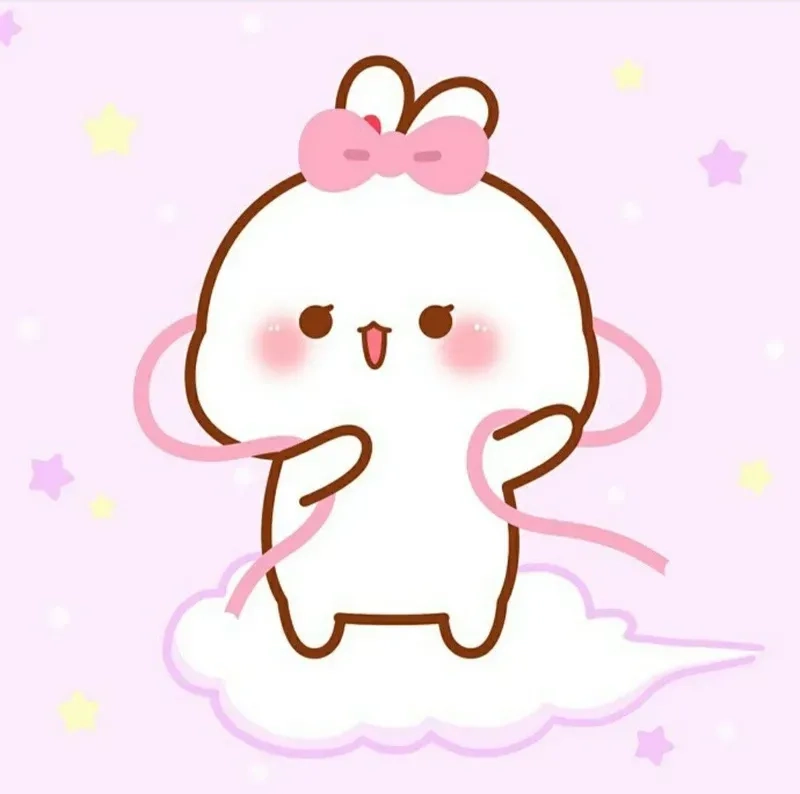 Cùng ngắm chú thỏ với cà rốt cà rốt thỏ cute hình chibi