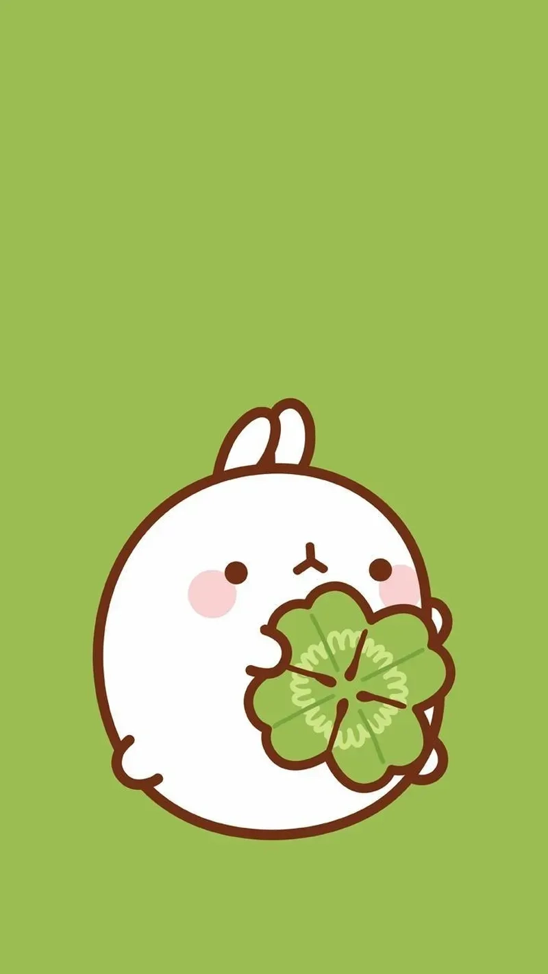 Thỏ hóa thân thành Hello Kitty hello kitty thỏ cute hình chibi