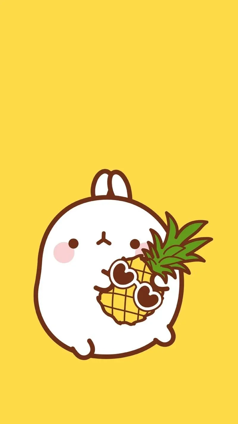 Hình cô gái anime cùng girl anime chibi thỏ cute