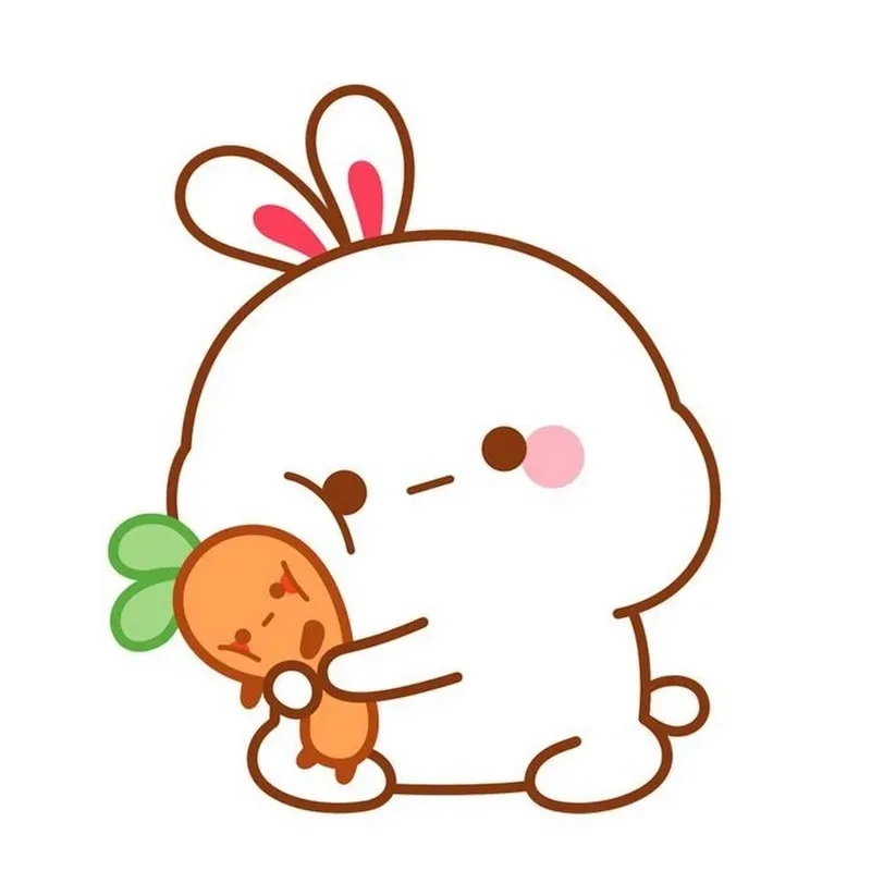 Chiêm ngưỡng nét ngộ nghĩnh con thỏ chibi