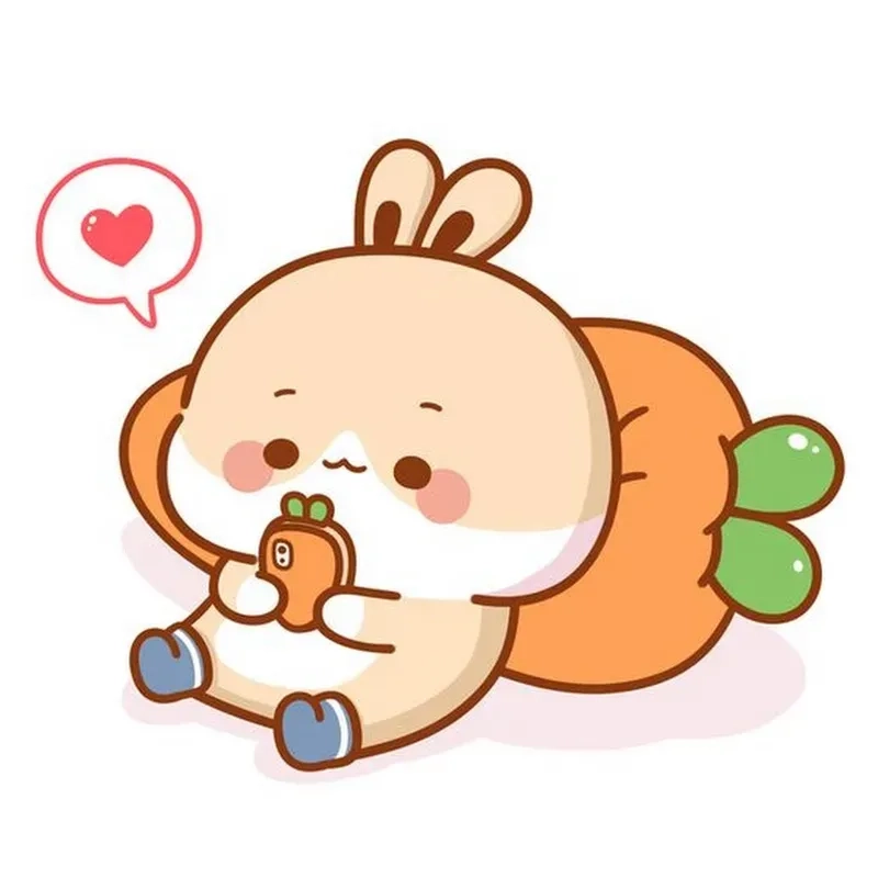 Tìm kiếm hình ảnh dễ thương cute thỏ chibi