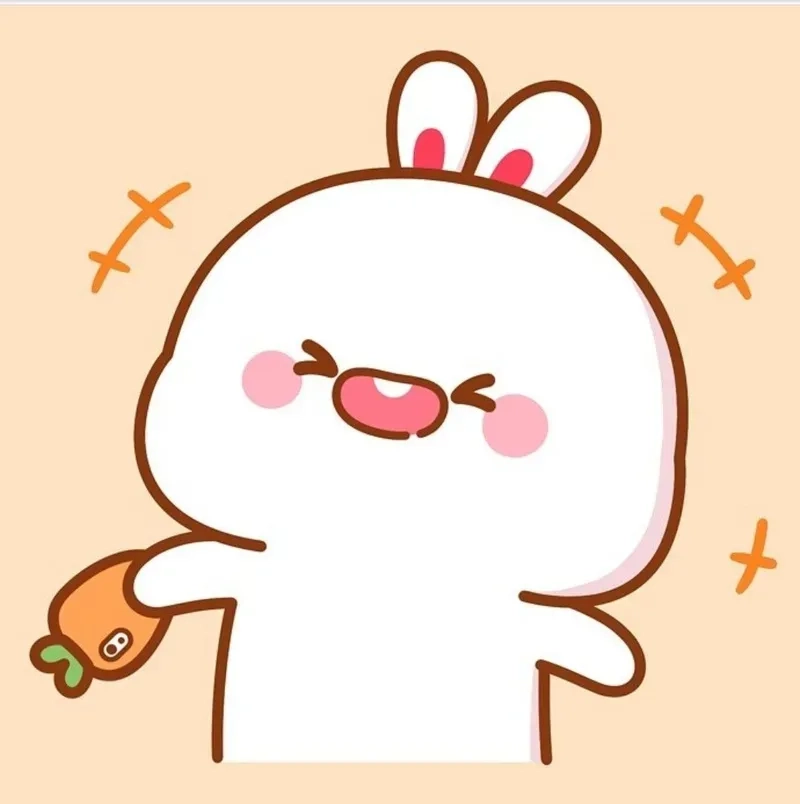 Tổng hợp ảnh đẹp dễ thương thỏ chibi cute