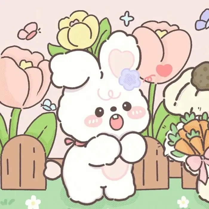 Chiêm ngưỡng ngay hình thỏ cute chibi