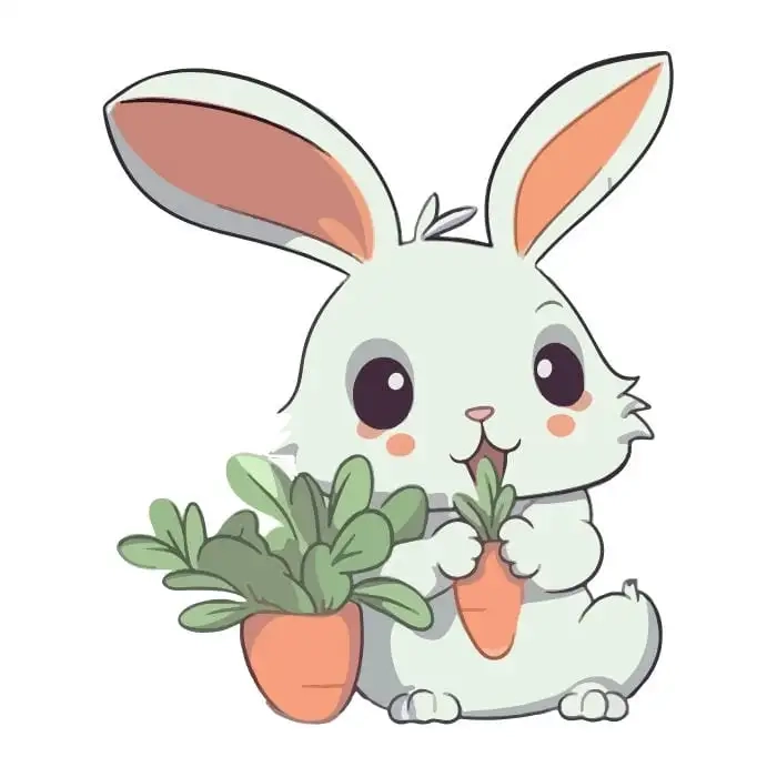Tổng hợp hình ảnh những con thỏ cute