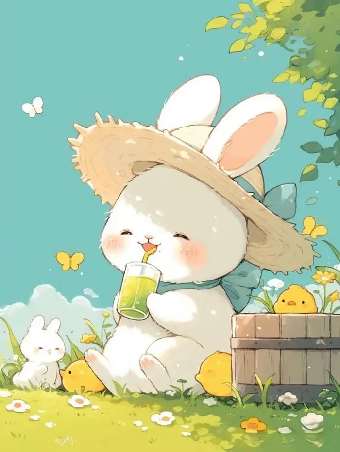 Khám phá ngay hình ảnh thỏ chi bi