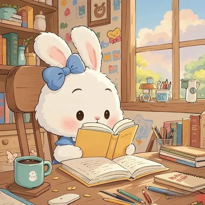 Bộ sưu tập đáng yêu thỏ chibi