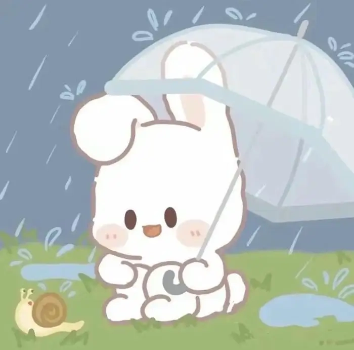 Bộ sưu tập đáng yêu thỏ cute hình chibi