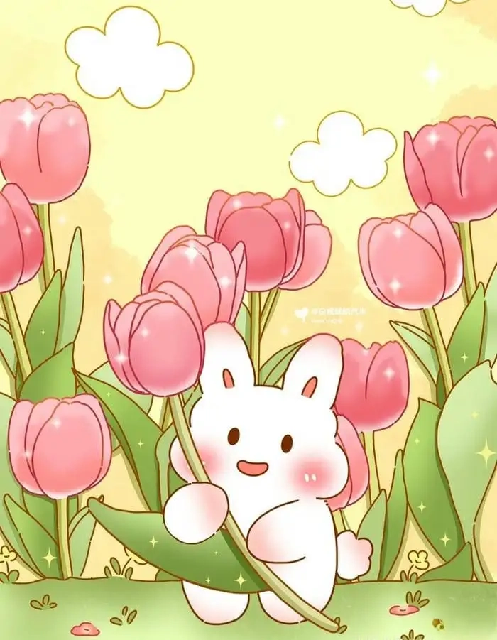 Tự tay tạo nên hình ve tho cute