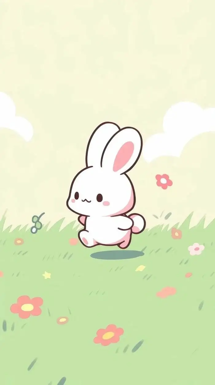 Tải ngay những hình vẽ thỏ cute siêu đáng yêu