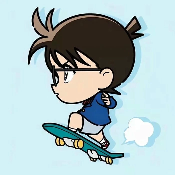 Bộ sưu tập nổi bật hình conan chibi