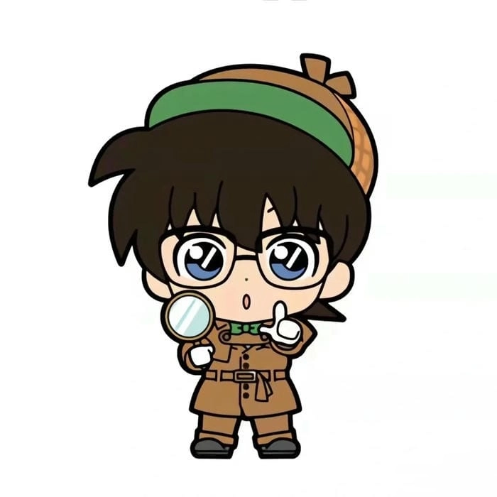 Bộ ảnh độc đáo shinichi chibi
