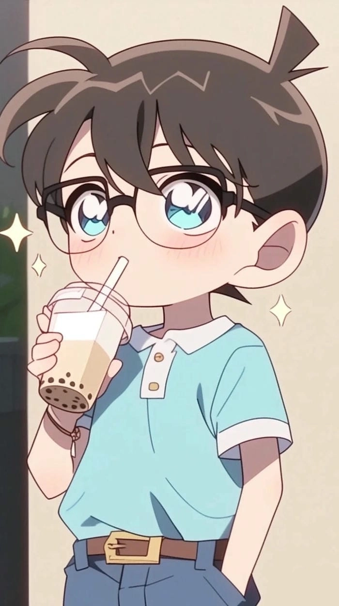 Cùng sáng tạo vẽ conan chibi cute