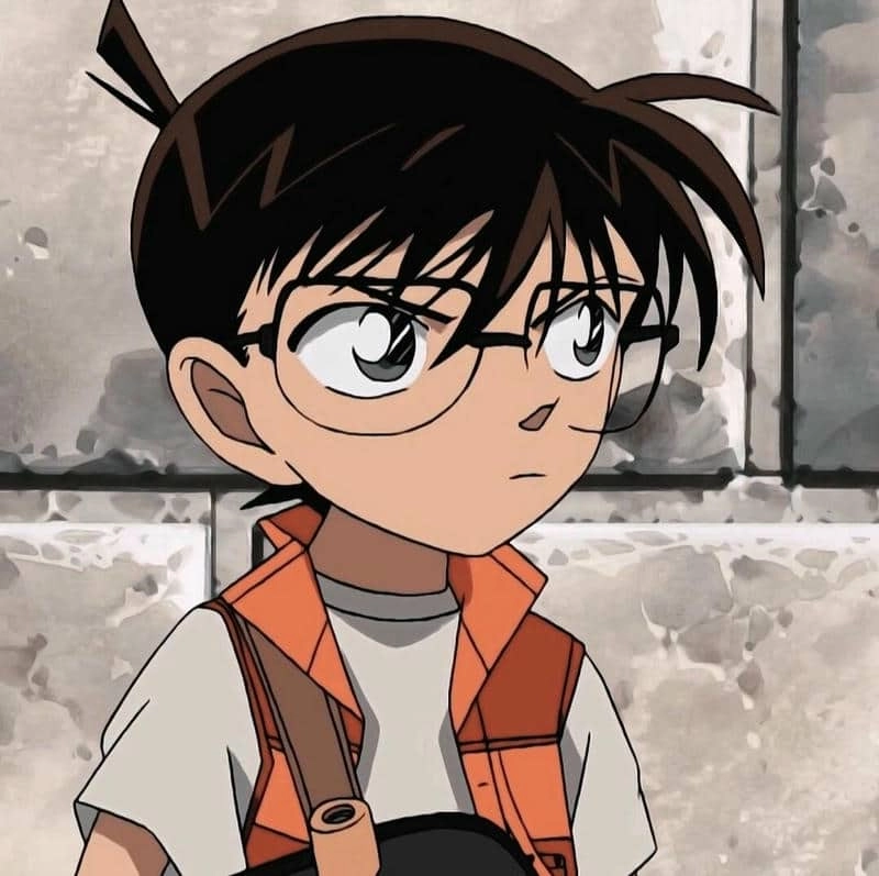 Bộ ảnh dễ thương conan chibi cute