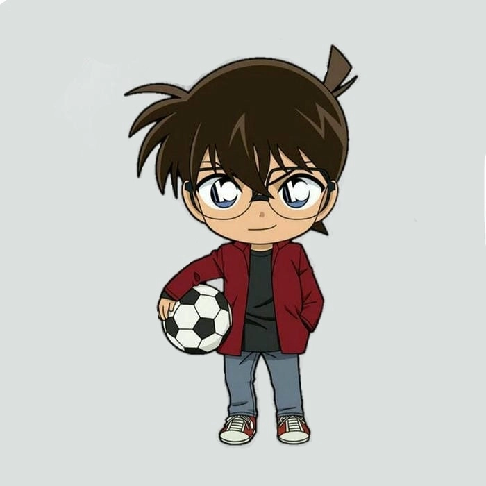 Tải ngay hình nền conan chibi