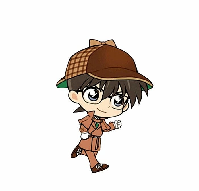 Lựa chọn avatar conan chibi đẹp