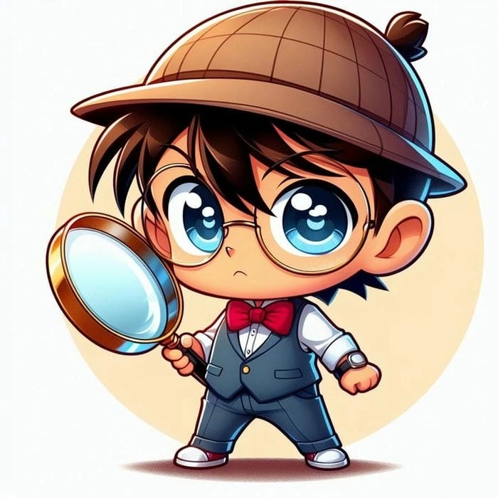 Khám phá bộ sưu tập detective conan chibi