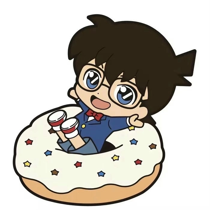 Chiêm ngưỡng shinichi kudo conan chibi