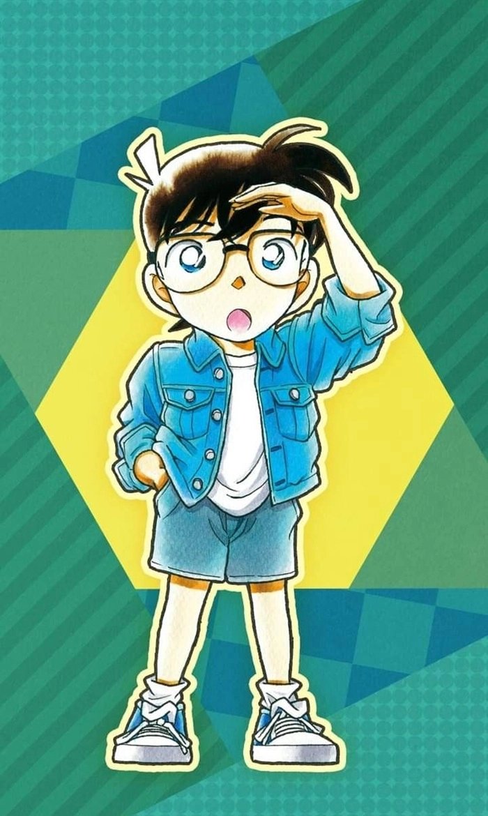 Tham khảo ngay vẽ conan chibi đơn giản