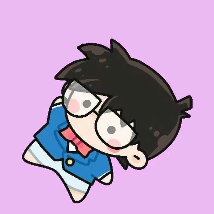 Tuyển tập ảnh chibi conan đẹp