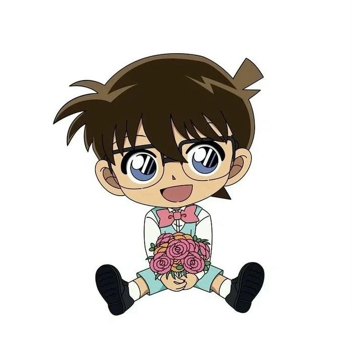 Ngắm nhìn conan chill cực chất