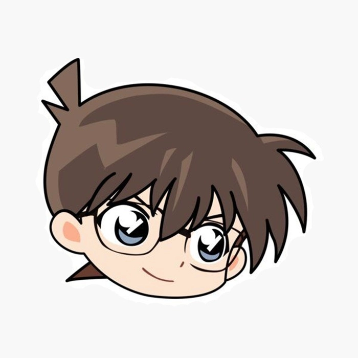 Bộ ảnh đặc sắc hình chibi conan