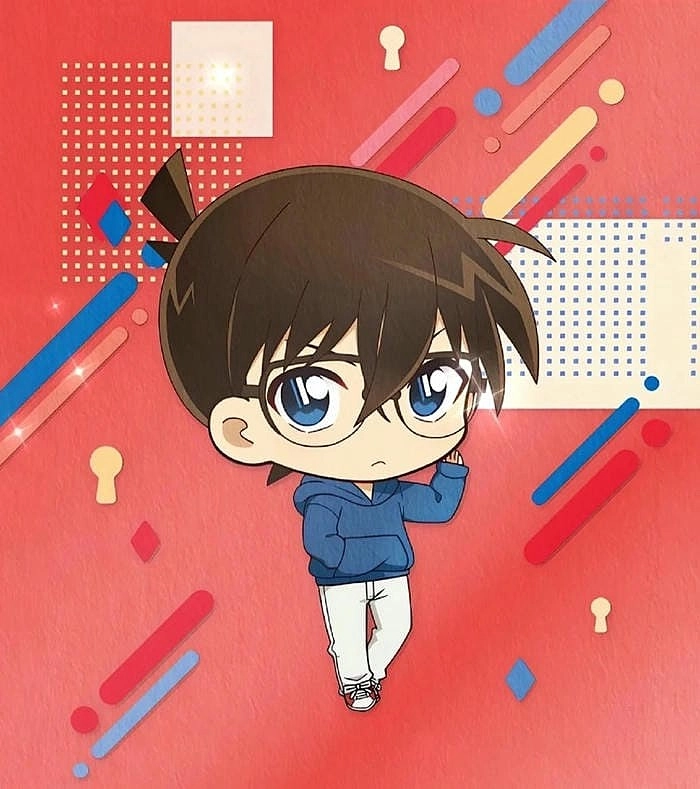 Bộ ảnh dễ thương kazuha conan chibi