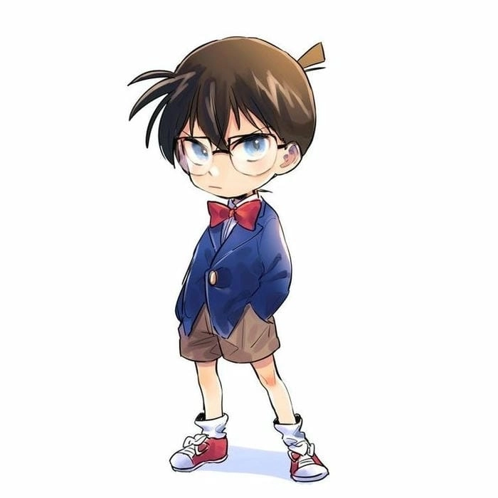 Bộ ảnh ngọt ngào ran conan chibi
