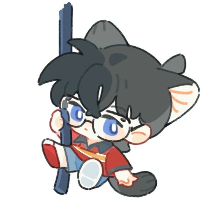 Tổng hợp hình conan chibi dễ vẽ