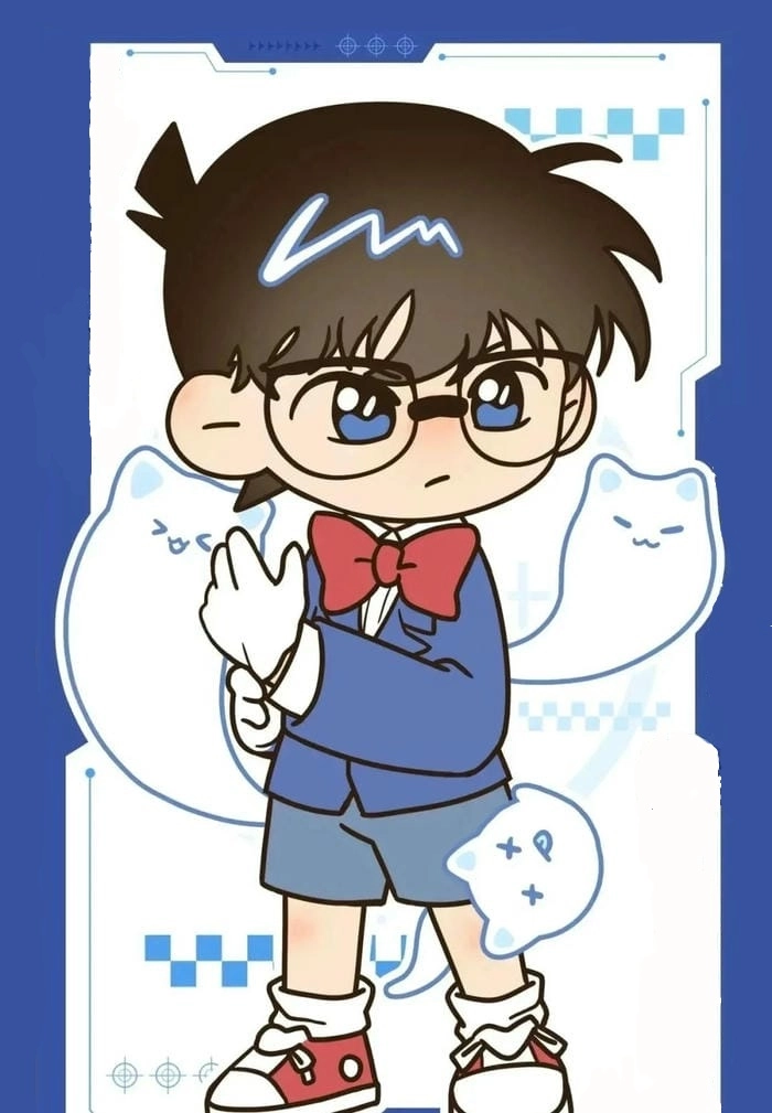 Tổng hợp nhân vật conan chibi