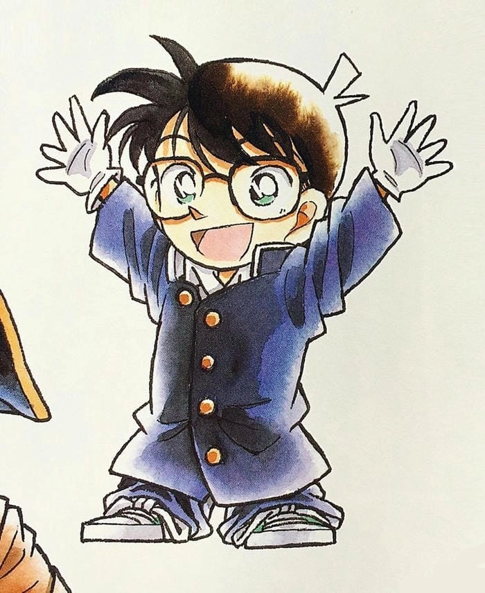 Bộ sưu tập thám tử lừng danh conan chibi