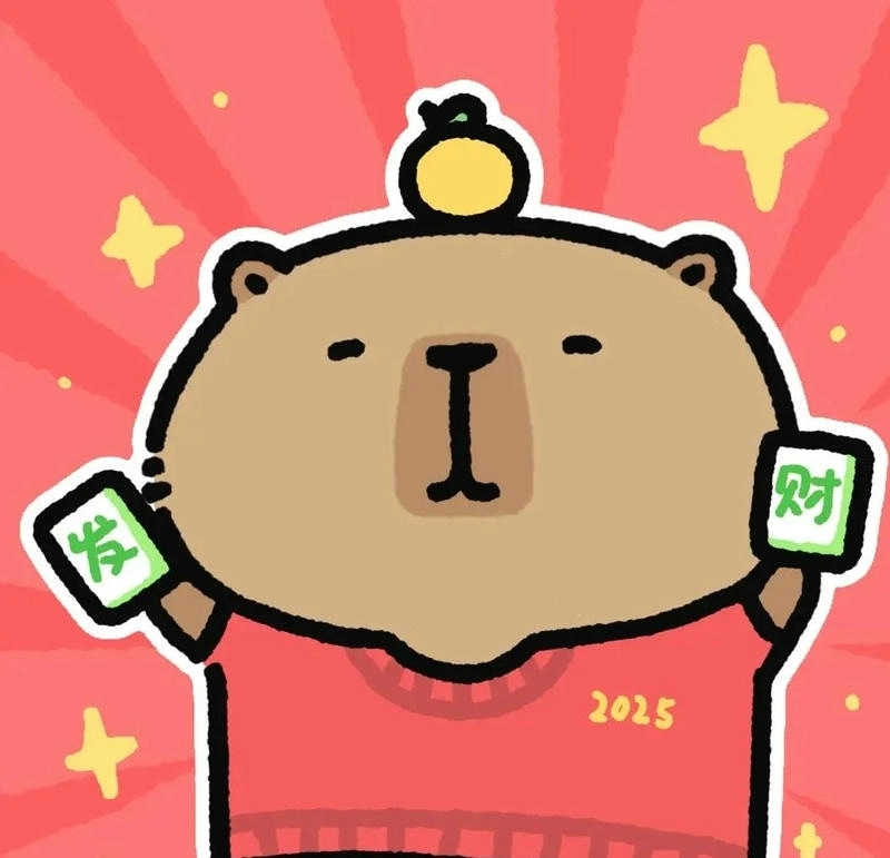 Cùng ngắm hình ảnh capybara cute chibi dễ thương