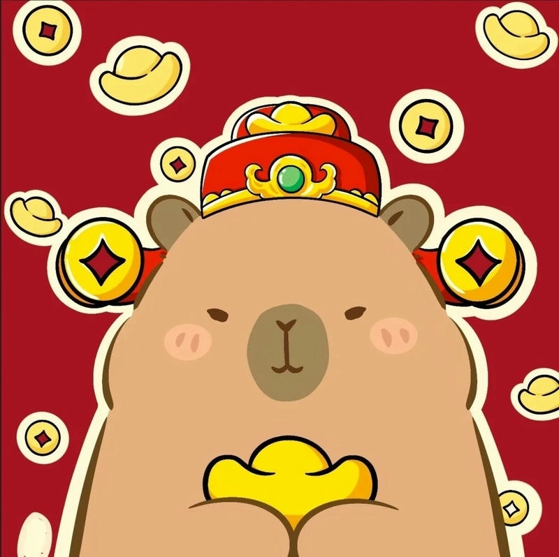 Khám phá ngay hình capybara chibi cute