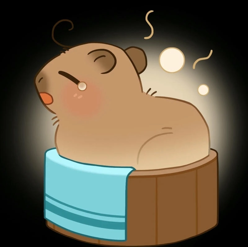 Sở hữu ngay cute chibi hình nền capybara cute chibi