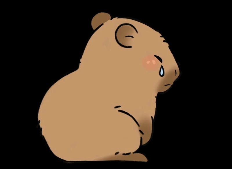 Tham khảo ngay chibi hình ảnh capybara cute chibi